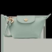Longchamp Pliage Xtra Coin purse Celadon - Leather image