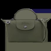 Longchamp Le Pliage Xtra XS Pouch Fir - Leather image