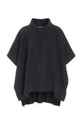 Henriette PONCHO - SOFT BLACK