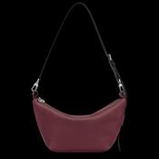 Longchamp Le Slouchy S Crossbody bag Pomegranate - Leather image