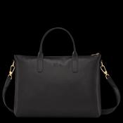 Longchamp Le Foulonné S Briefcase Black - Leather image