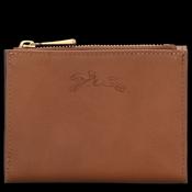 Longchamp Épure Compact wallet Cognac - Leather image
