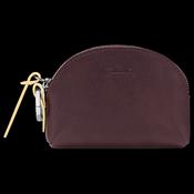 Longchamp Pocket Coin purse Mocha - Leather image