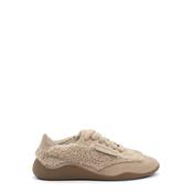 Vic Matie Ondina - Laced faux fur shoe beige image