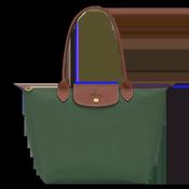 Le Pliage Original M Tote bag  Green Anglais image