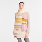 Longchamp Twist Hivernal Scarf Nutmeg - Blended alpaca image