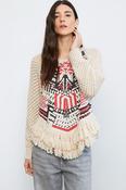 ALDO CARAZ KNIT WITH FRINGES image