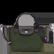 Le Pliage Energy XS Handbag Khaki - Recycled canvas image