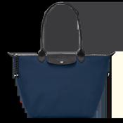 Le Pliage Energy L Tote bag Navy - Recycled canvas image