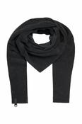 Henriette Triangle Scarf Soft Black image