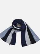 Henriette MULTICOLOUR Scarf Grey, Soft black, kit &amp;amp; navy image