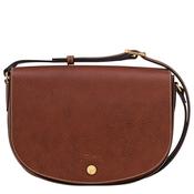 Longchamp Épure Crossbody leather bag Brown M image
