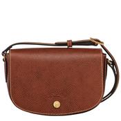 Longchamp Épure Crossbody  leather bag Brown S image