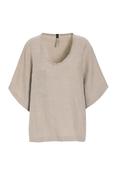 Henriette Hemp Top - Natural