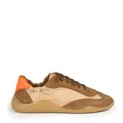 Vic Matie G32 Ondina Sneaker – Tan and orange image