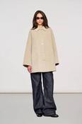 OOF RAINCOAT PARKA IN VELUTO OXFORD Beige