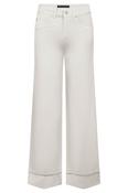 Sventy Turn Up  Denim - White image