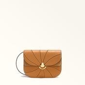 Furla Sfera Waves Crossbody  - BRANDY