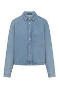 LIMA denim shirt- Used blue image