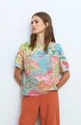 ALDO MARTINS FLORAL PRINT TOP image