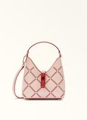 Furla Iride Shoulder Bag  dUSTY PINK Mini