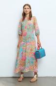 ALDO MARTINS LONG FLORAL PRINT DRESS image