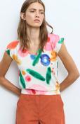 ALDO MARTINS PRINTED SHORT-SLEEVED JERSEY