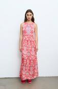ALDO MARTINS LONG CORAL PRINT DRESS image