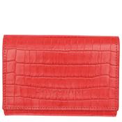 LONGCHAMP POCKET COMPACT- ( Vermilion) image