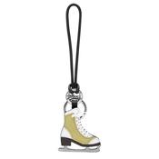 LONGCHAMP  Keyring Skate - Leather image