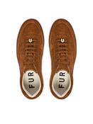 FURLA ALLEGRA sneaker -COGNAC