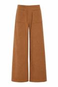 Henriette Fleece Trousers 3/4 Length- RUST image
