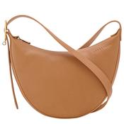 Longchamp Le Foulonné Crossbody bag Pecan - Leather image