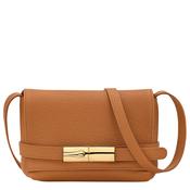 Longchamp Le SMART Crossbody Bag Caramel - S image