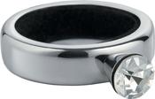 ALESSI Noè Wine drop ring