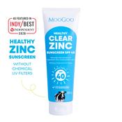 Clear Zinc Sunscreen SPF 40 120g