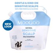 Milk Shampoo 2.5L Pouch