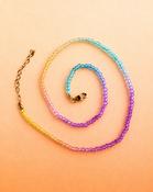 Shimmering Rainbow necklace image