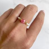 Raspberry Love ring image