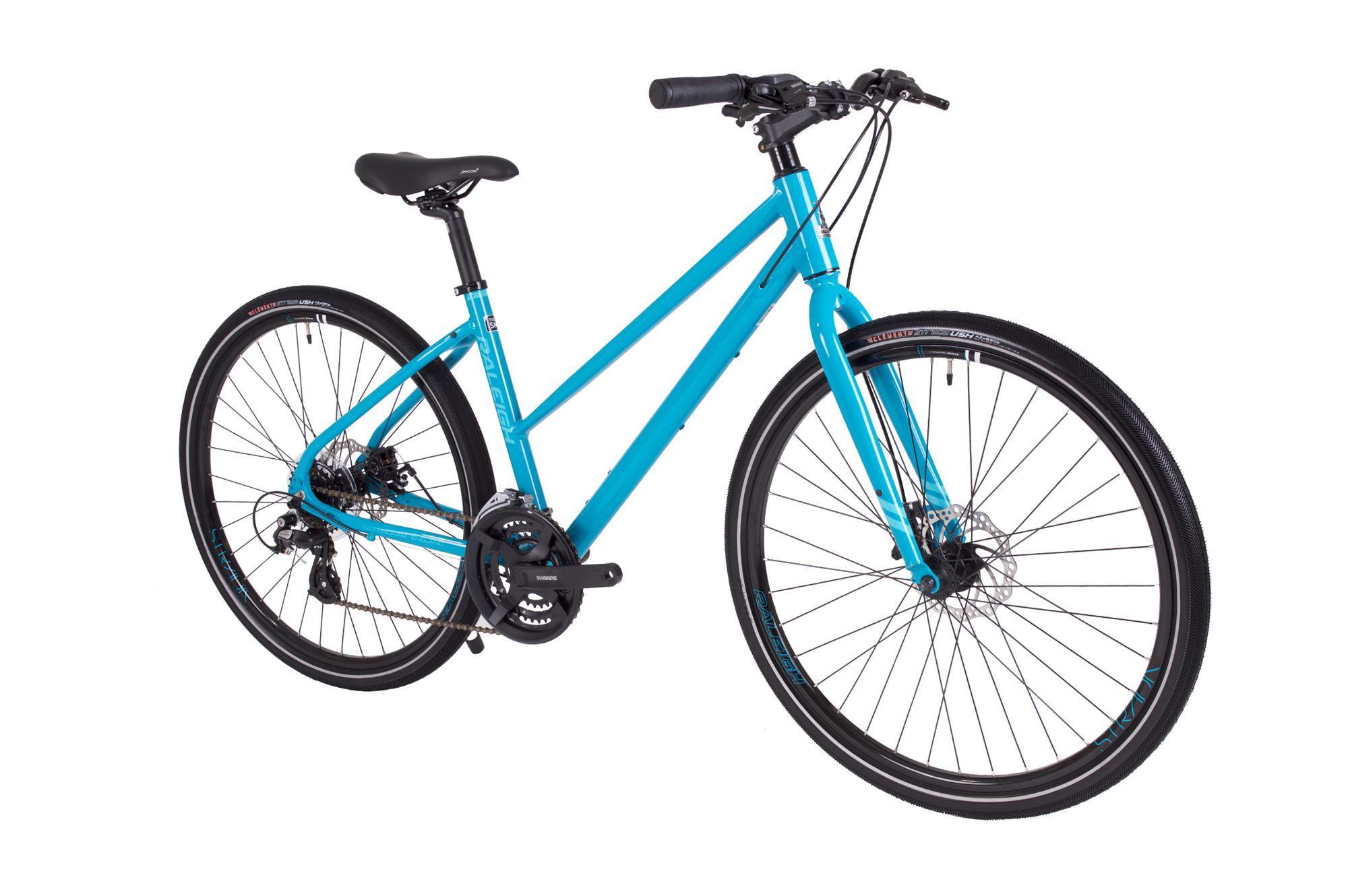 Ladies Hybrid Bike Raleigh Strada 2 