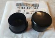 Honda Cub Rear Fork Swingarm plastic caps - Genuine Honda - 1 pair