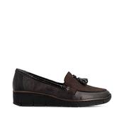 Rieker Ladies Low Wedge Slip On Shoe 53771-25 image