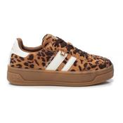 XTI Ladies Platform Laced Shoe 143644