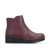 Rieker Ladies Platform Wedge Ankle Boot X9165-35 image