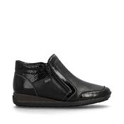 Rieker Ladies Low Wedge Ankle Boot 44278-00 image