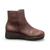 Pepe Saenz Ladies Low Wedge Ankle Boot 21652 image