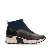 Rieker Ladies Wedge Zip Ankle Boot N6352-91 image
