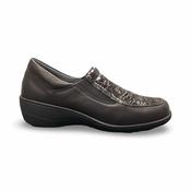 Softmode Eden Ladies Slip On Wedge Shoe image