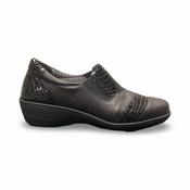 Softmode Emily Ladies Slip On Wedge Shoe image
