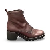 Pepe Saenz Ladies Front Zip Ankle Boot 21234 image